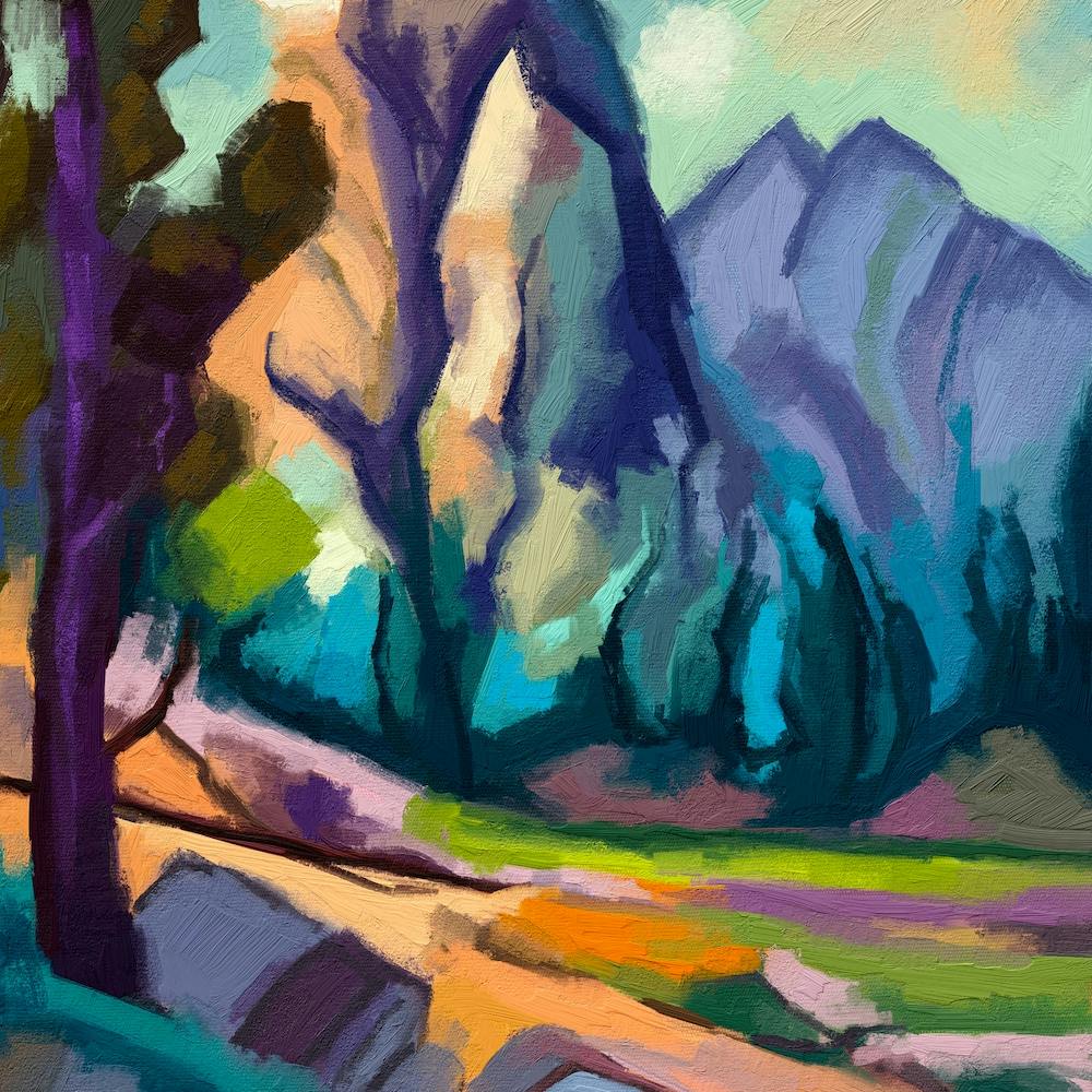 Abstract Landscape