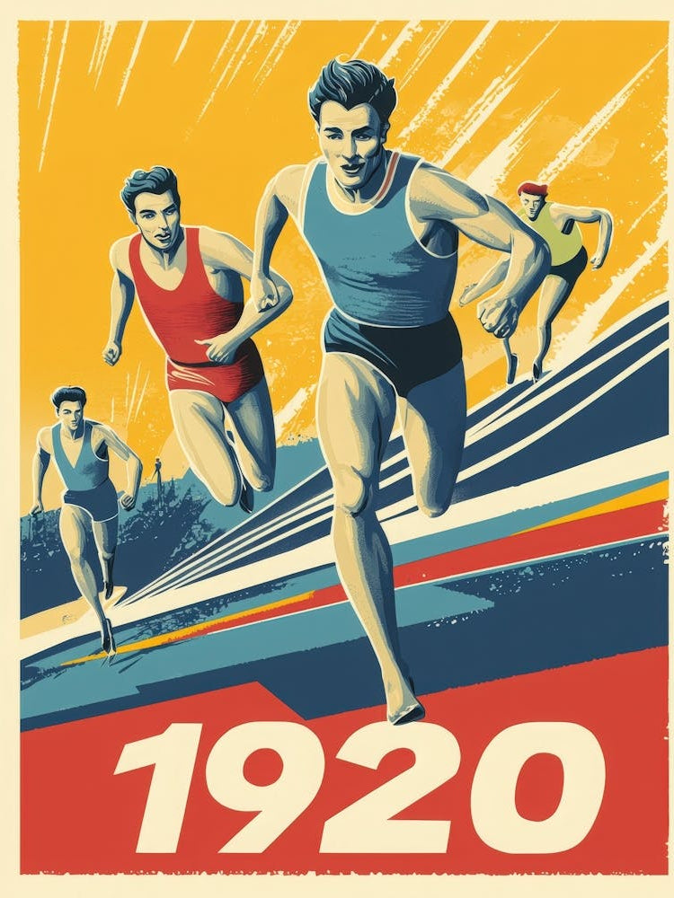 Aihrgdesign A Vintage Sports Poster For The 1920 Antwerp Olym B2ca6420 A81b 458b B17a 3f2b67eeae45 1