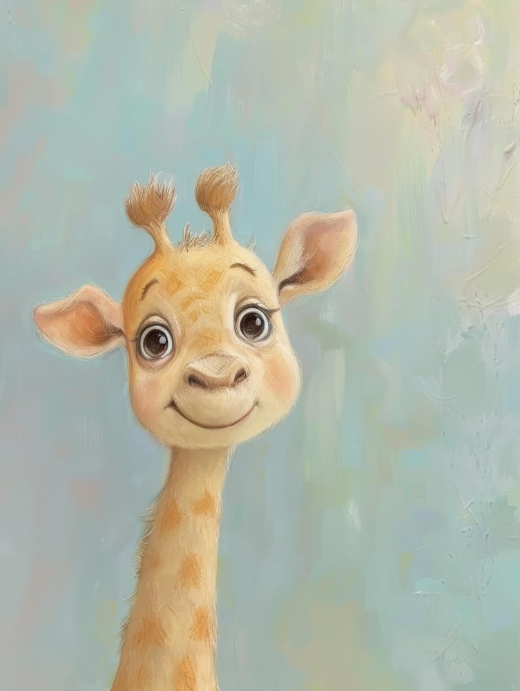 Cute Giraffe 6
