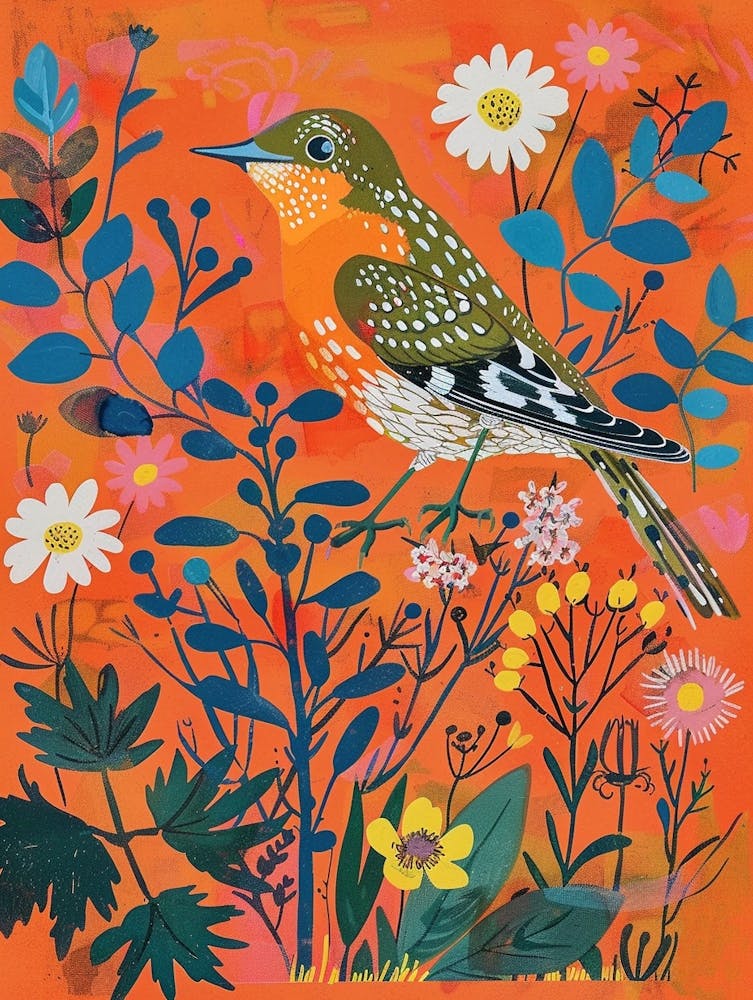 Spring Birds Cuckoo 2