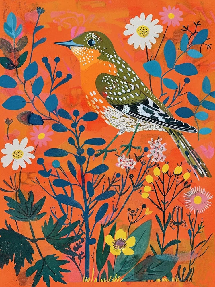 Spring Birds Cuckoo 2