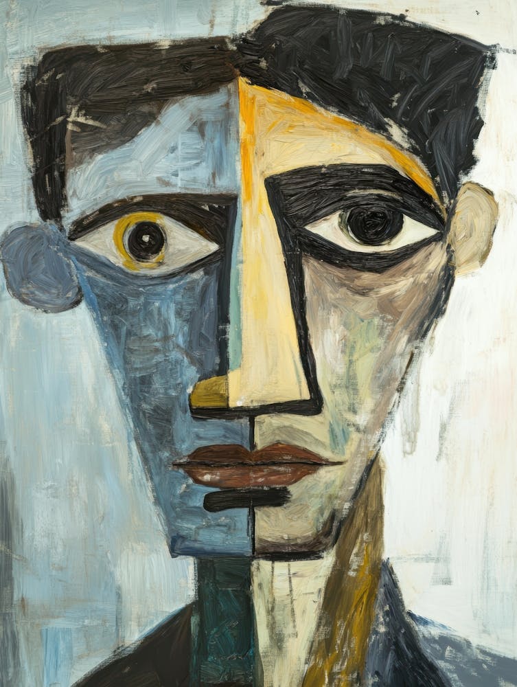 Portrait D'un Homme 98