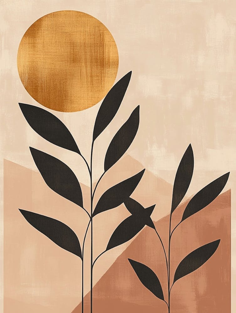 Abstract Canvas Print 208