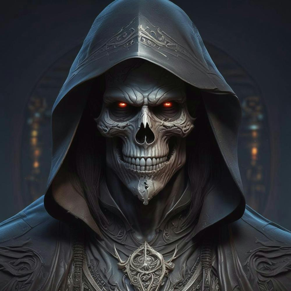 Grim Reaper in the Shadows