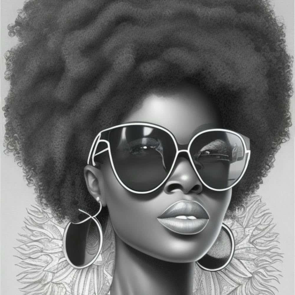Afro Girl