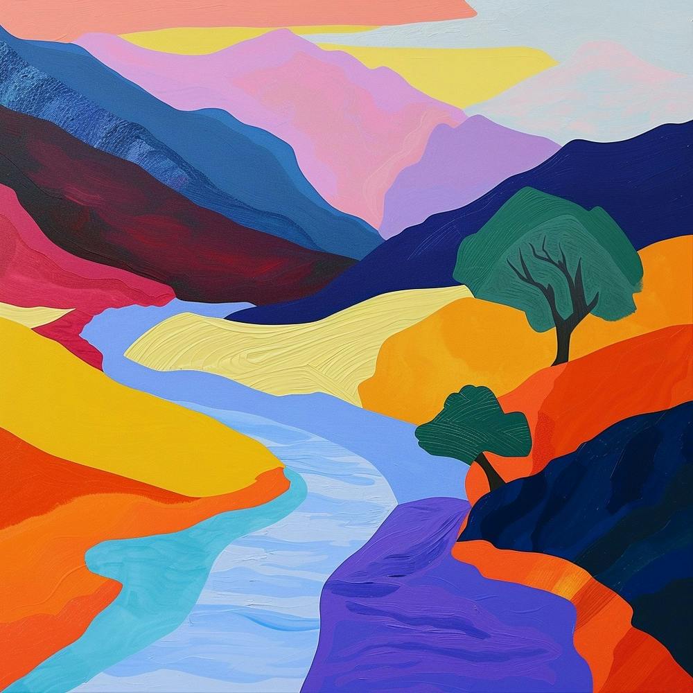 Abstract Travel Collection Eswatini