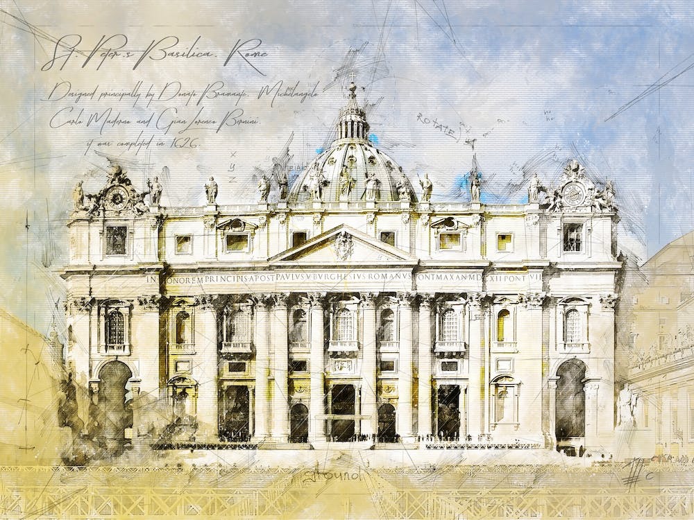 St. Peters Basilica, Rome