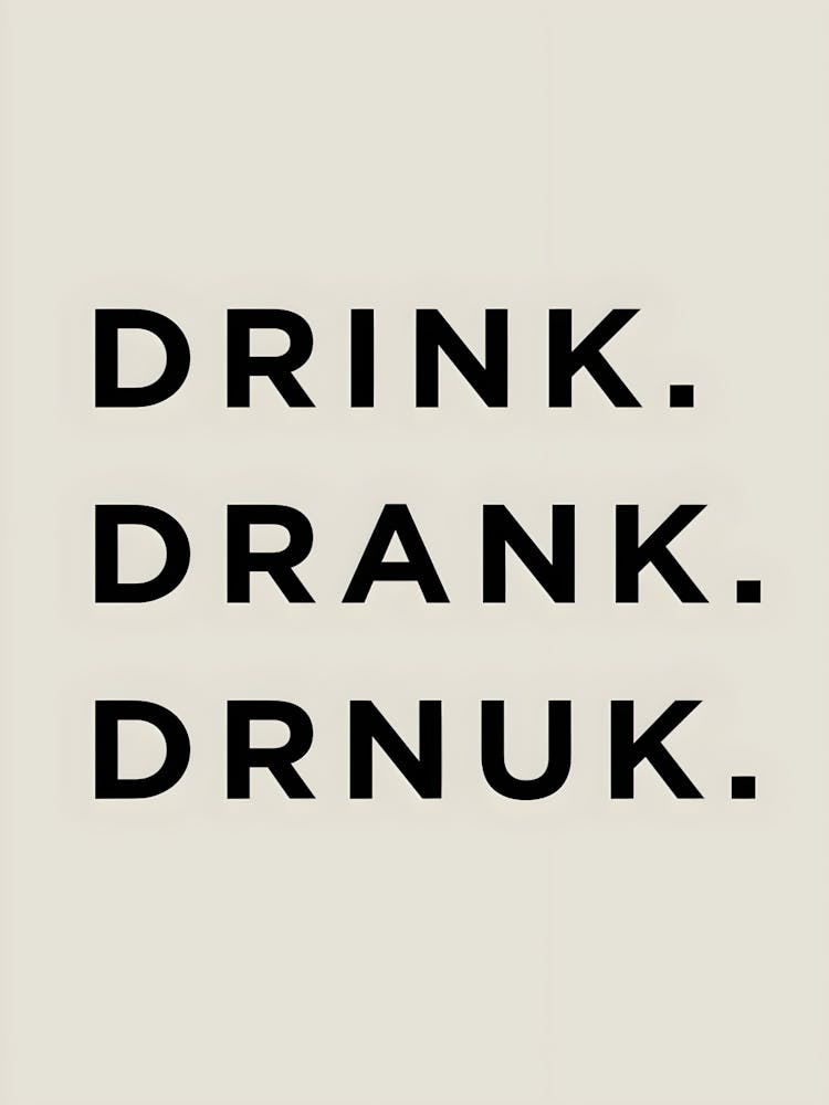 Drink, Drink, Drink