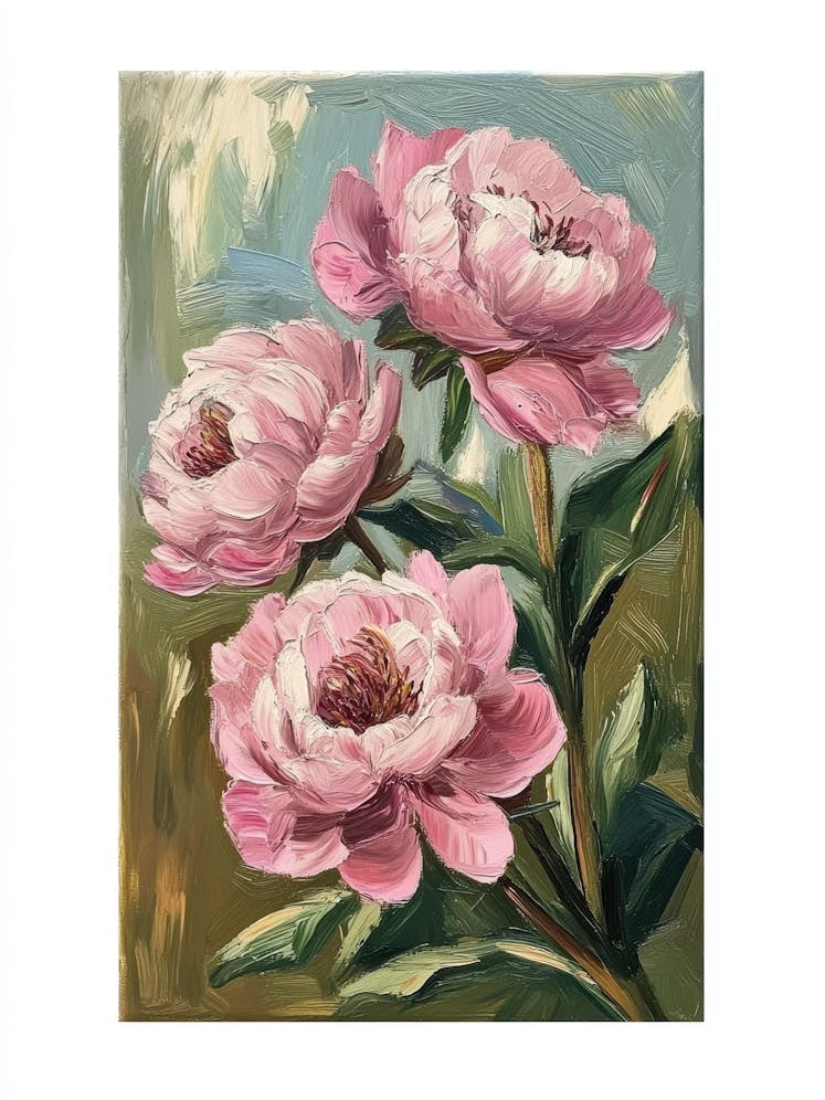 Pink Peonies 5
