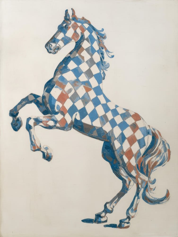 Checkered Horse 2