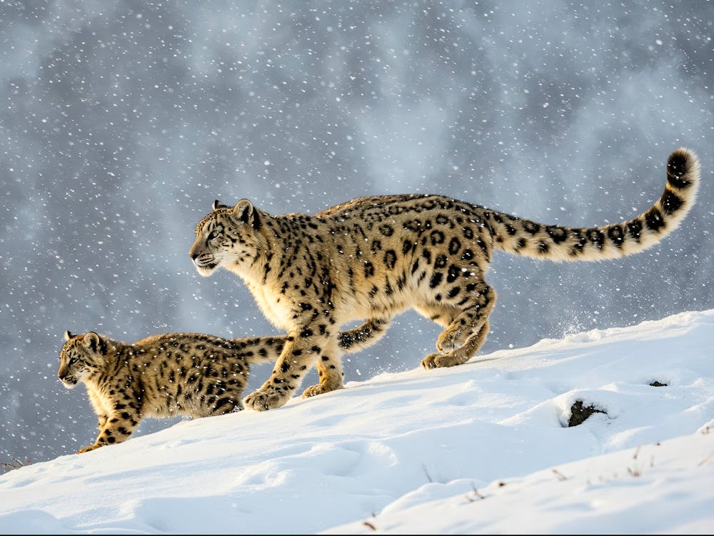 Snow Leopards 1