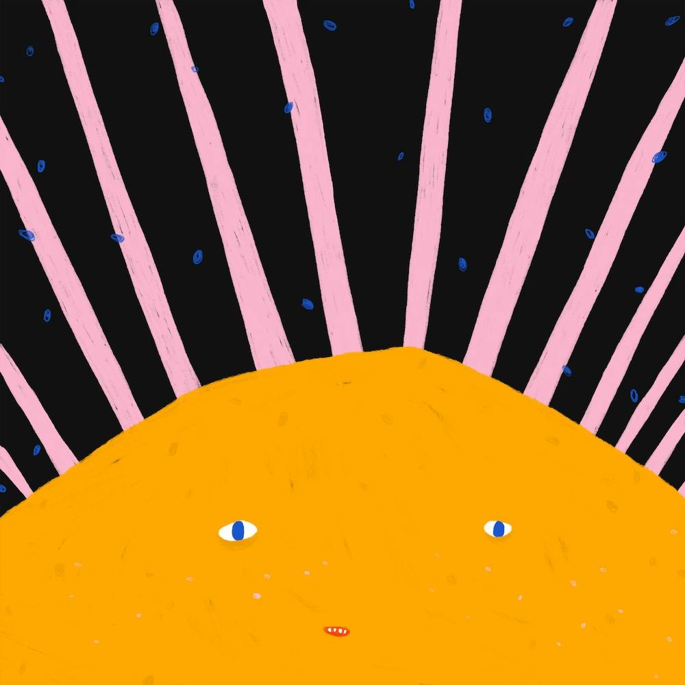 Summer Sun Square