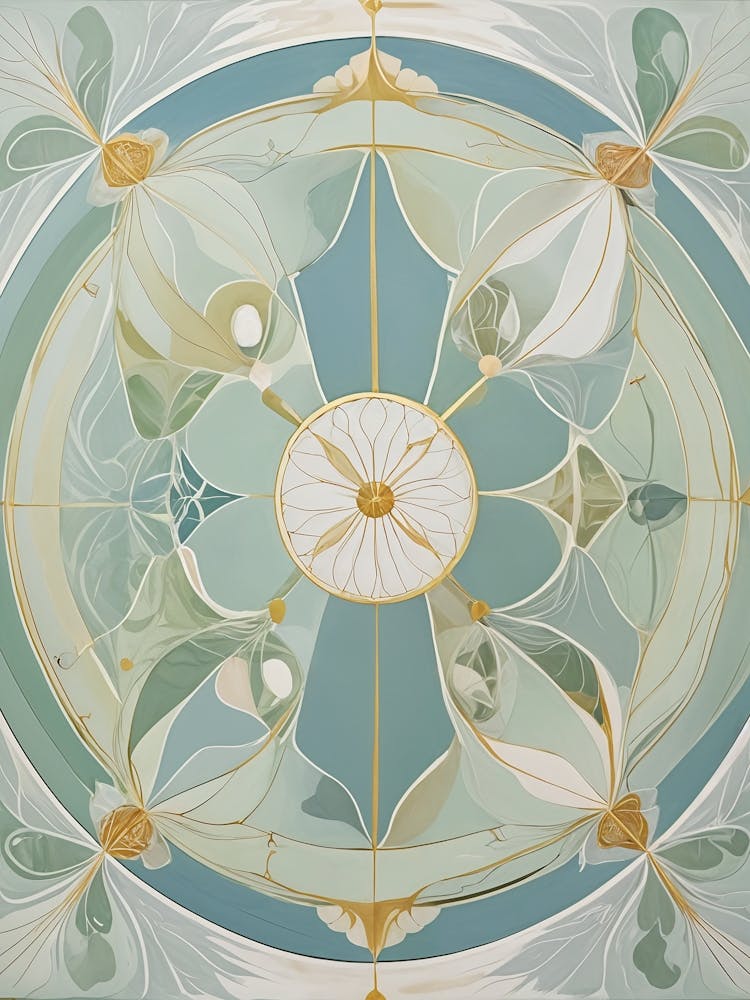Azure And Gold no3