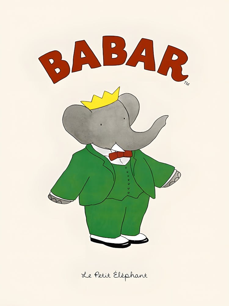 Babar Le Petit Elephant