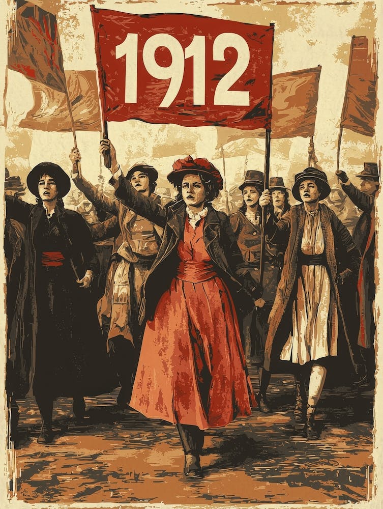 Aihrgdesign A Vintage Political Poster Depicting A 1912 Suffr 9ed0dd55 F2e9 4541 A274 65e33a8016bf 2