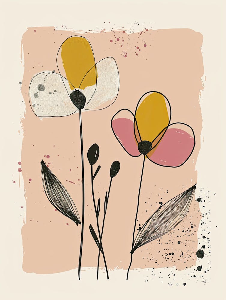 Manama Flower Market Boho Minimalist Style