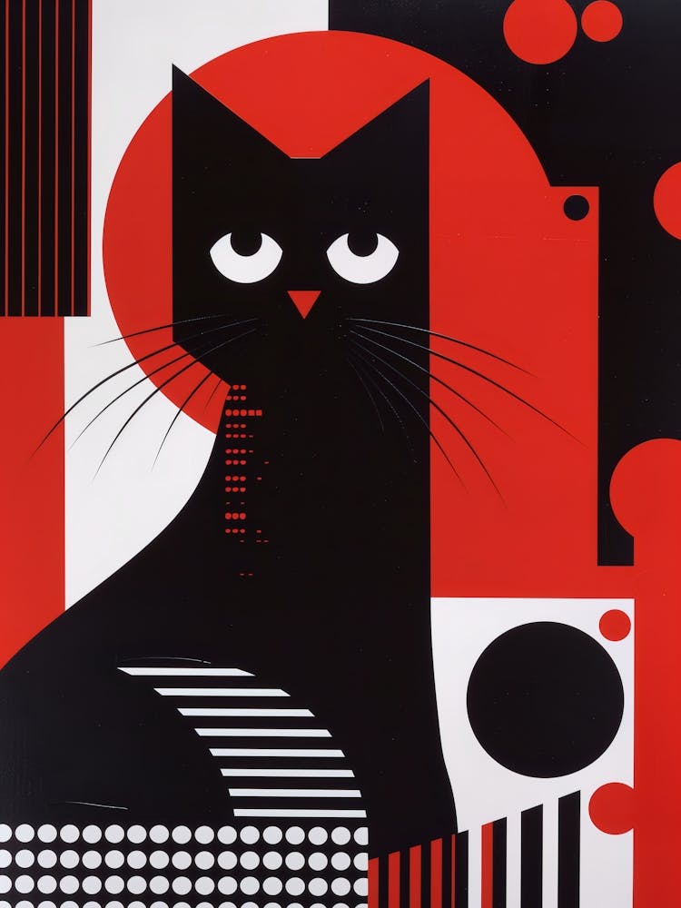The Abstract Cat