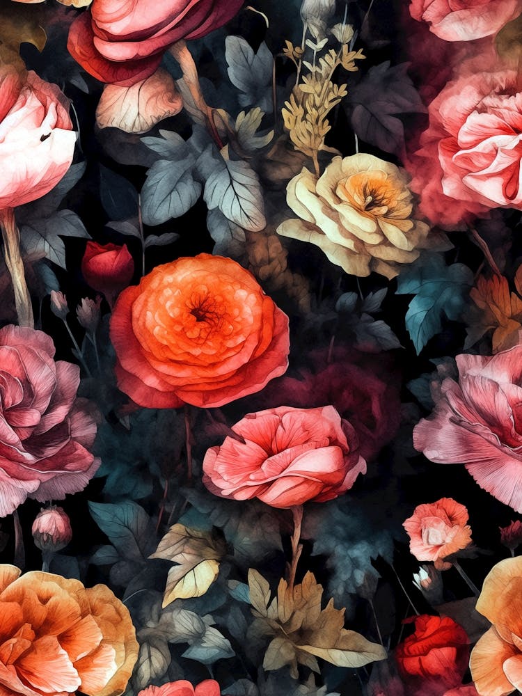 Floral Wallpaper