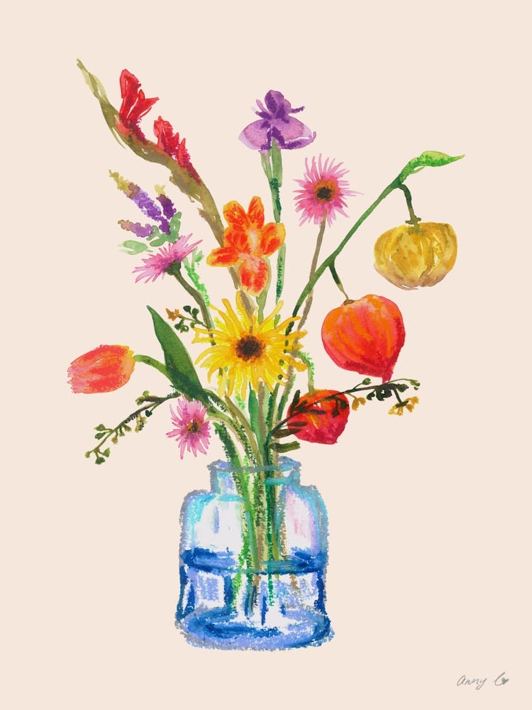 Flowers In A Vase