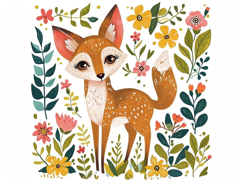 Little Floral Jackal 2