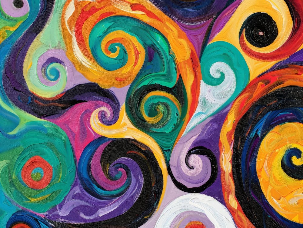 Swirls And Spirals