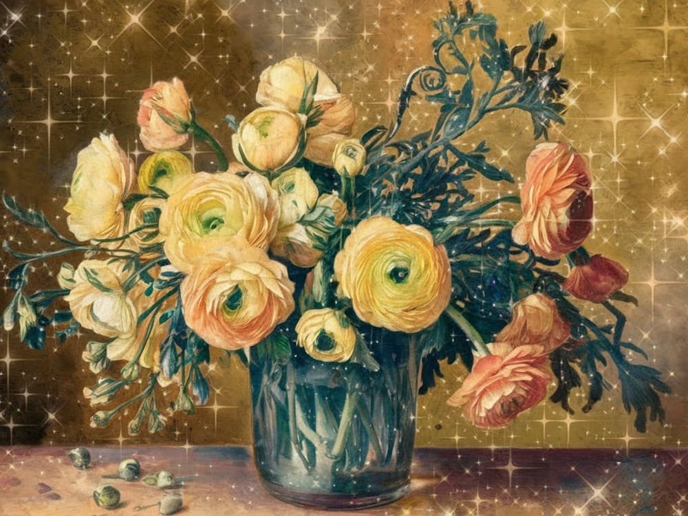 Flowers In A Vase 11