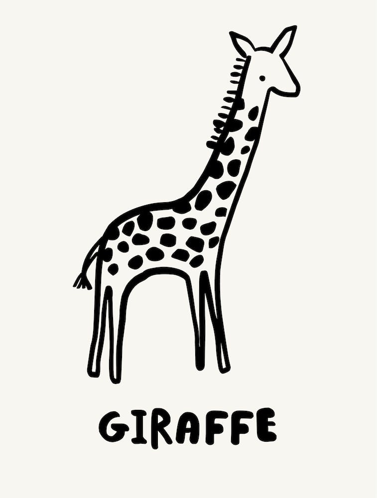 Giraffe Illustration