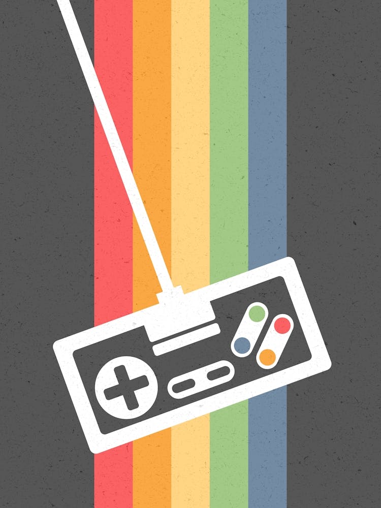 Game Controller - Black Gaming