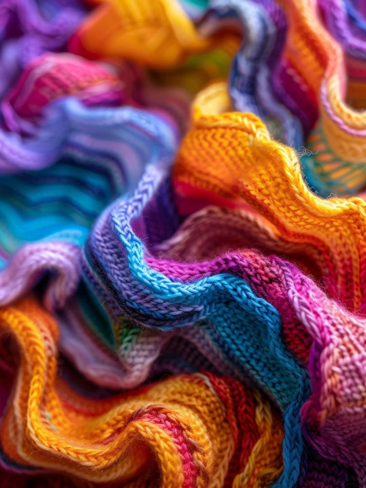 Colorful Shawl