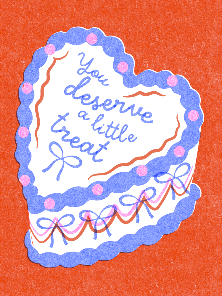 Red Cake You Deserve A Little Treat Kitchen 