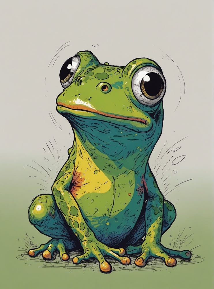 Frog! 8
