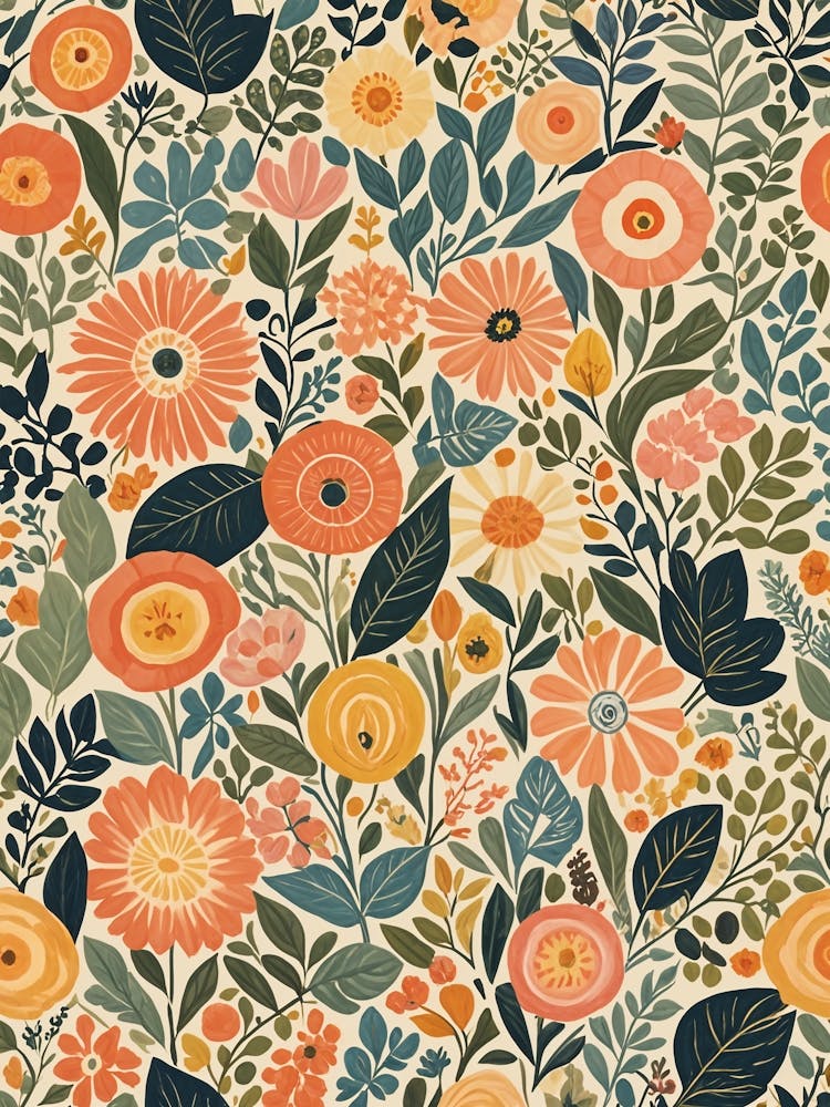 Dancing Floral no1