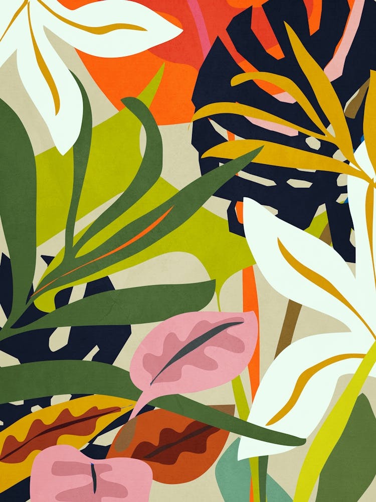Jungle Abstract 2 1