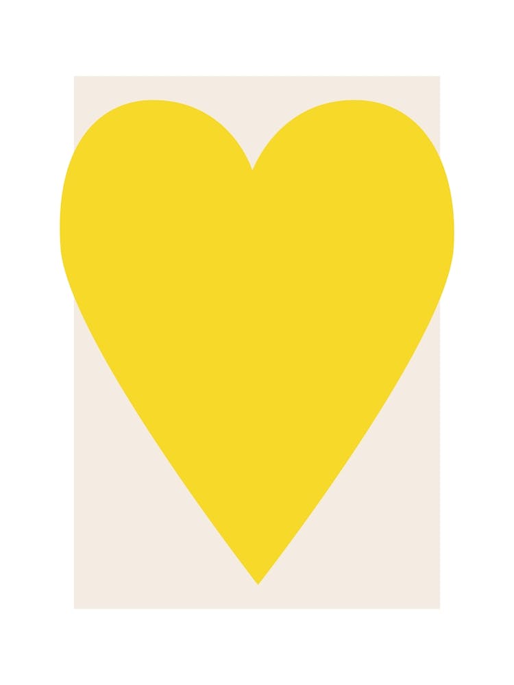 Heart Yellow