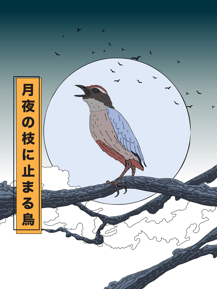 Bird Singing In The Moonlight