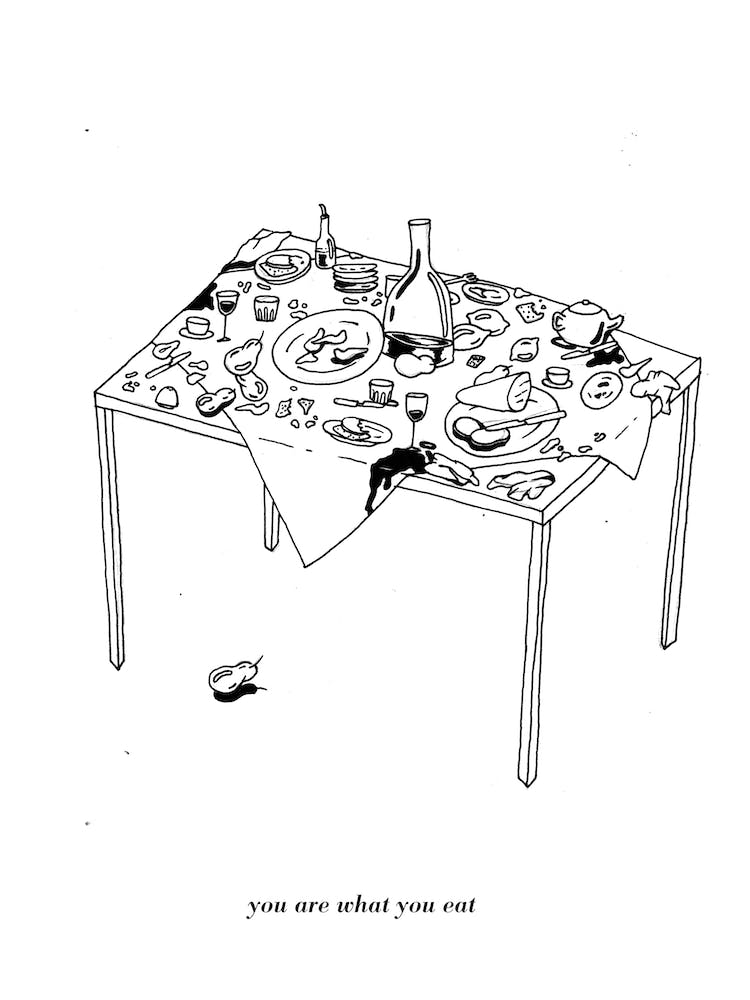 You Are What You Eat