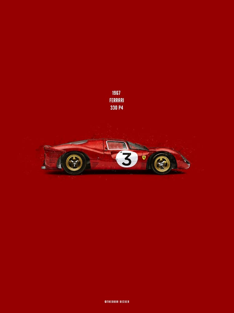 Cars in Colors, Ferrari 330 P4