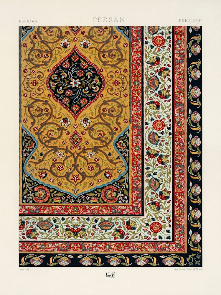 Persian Pattern, Albert Racine 5