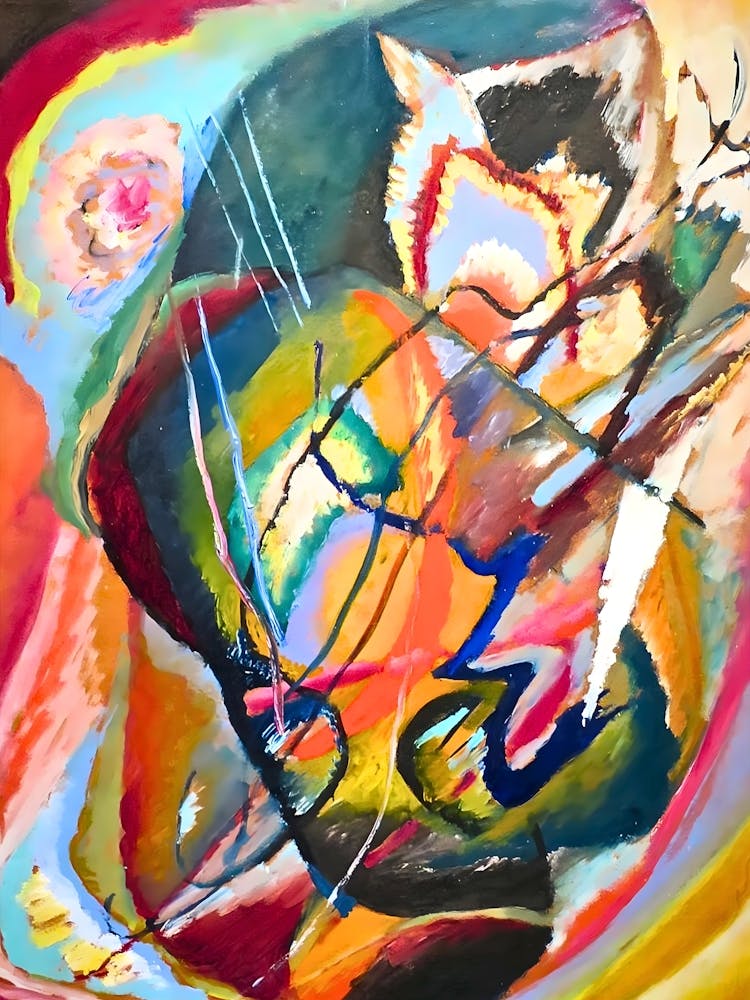 Abstract Painting 395