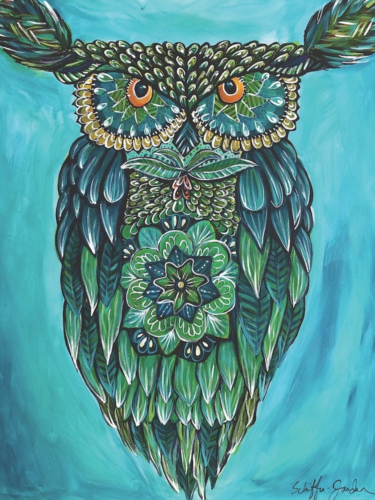 Teal Owl
