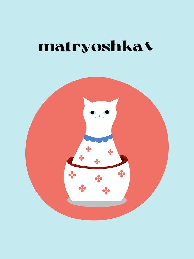 matryoshka cat