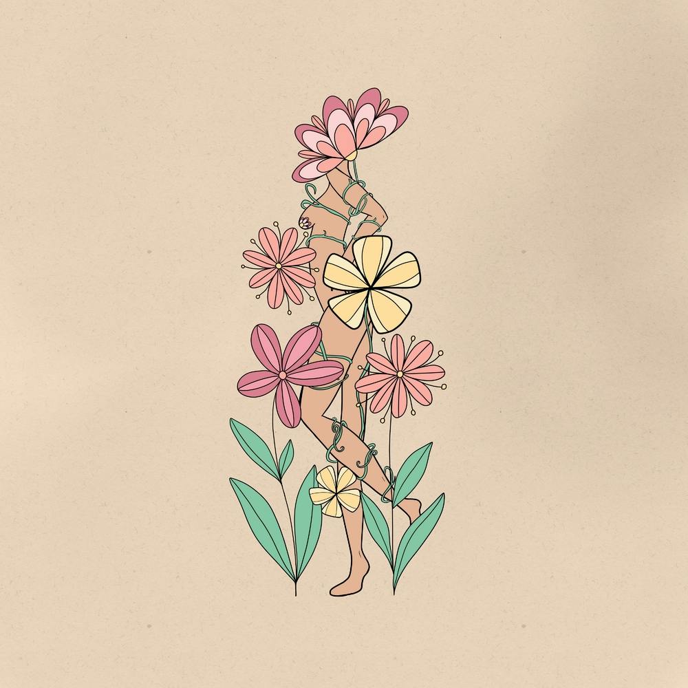Grow Girl Square