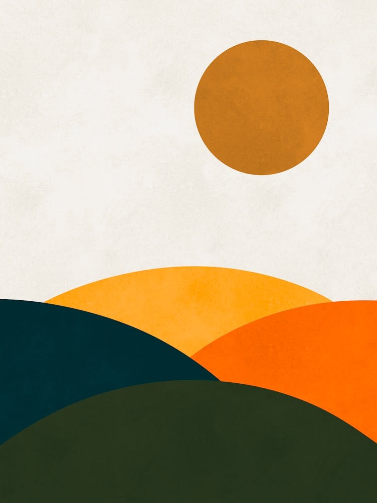 paysage à l'aquarelle 3