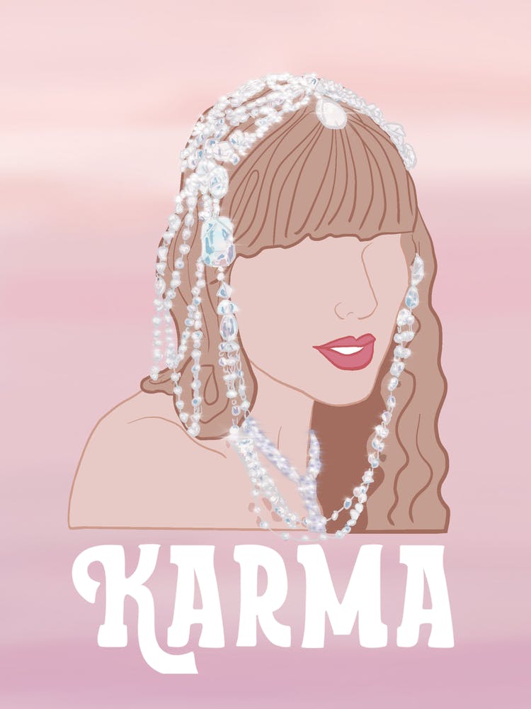 Karma song by Taylor Swift - midnights era