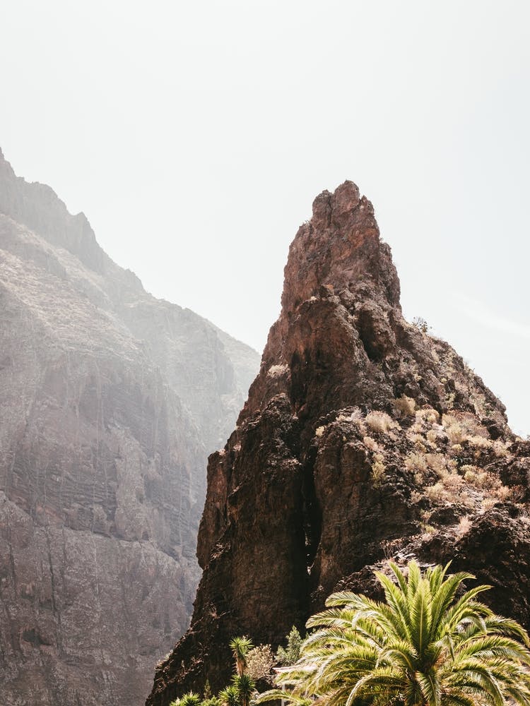 Masca Valley view, Tenerife, Canary Islands