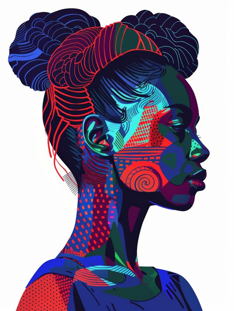 African Woman Portrait 9