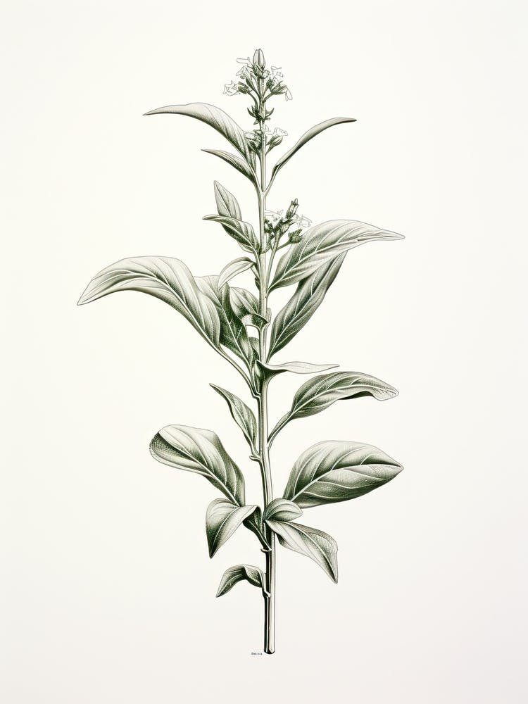 Stevia Vintage Botanical Herbs 2