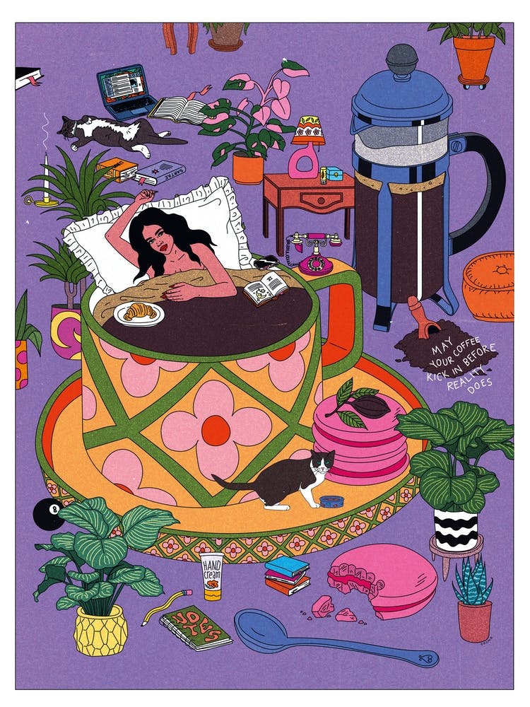 May Your Coffee