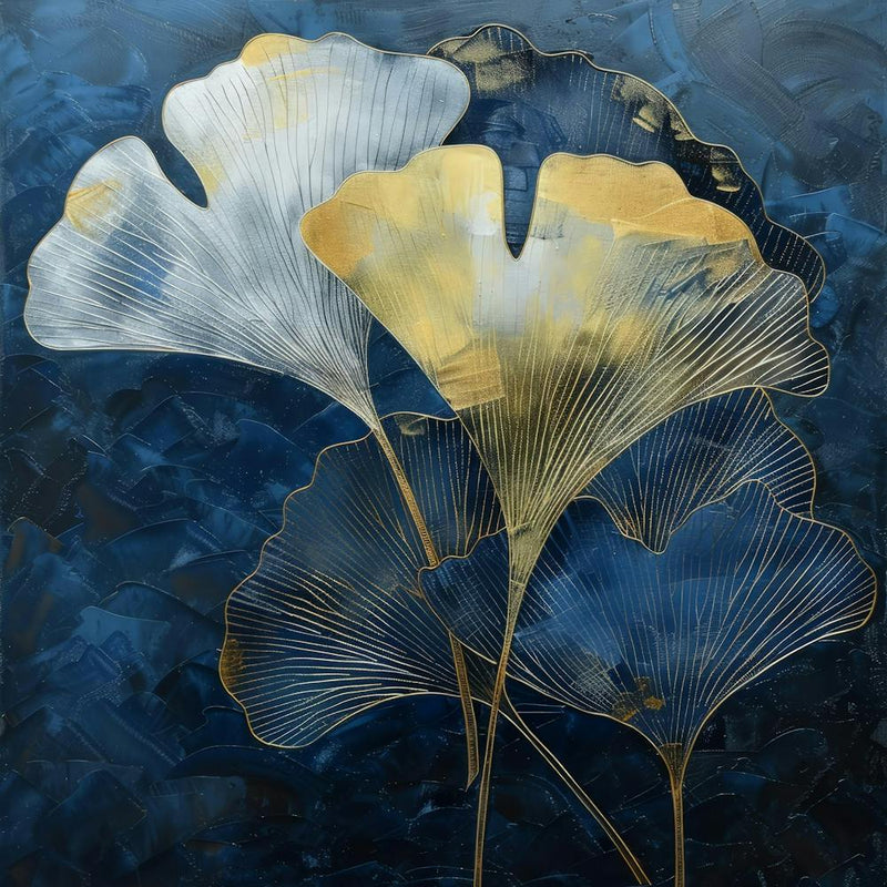 Ginkgo Leaves 28