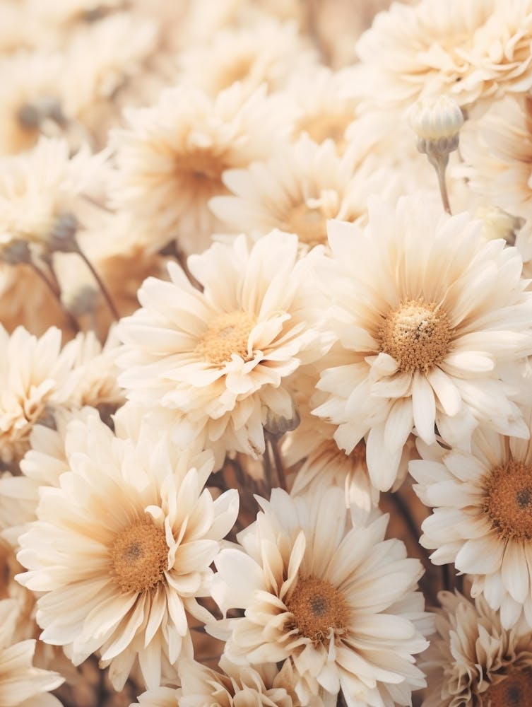 Boho Dried Flowers Cineraria 2